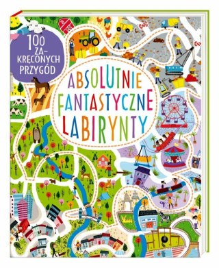 Książeczka Absolutnie fantastyczne labirynty Nasza Księgarnia