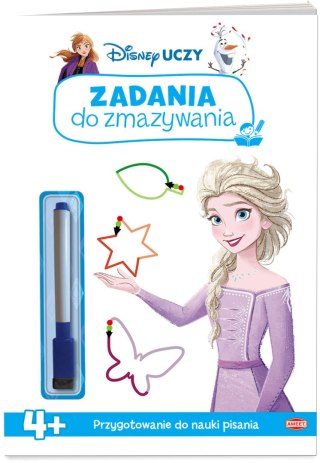 Książka Disney uczy. Kraina Lodu 2. Zadania do zmazywania UPTC-9304