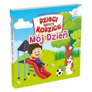 Książka Dzieci kontra rodzice. Mój Dzień