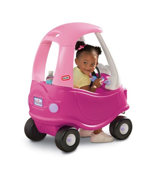 Little tikes Samochód Cozy Coupe magenta 630750