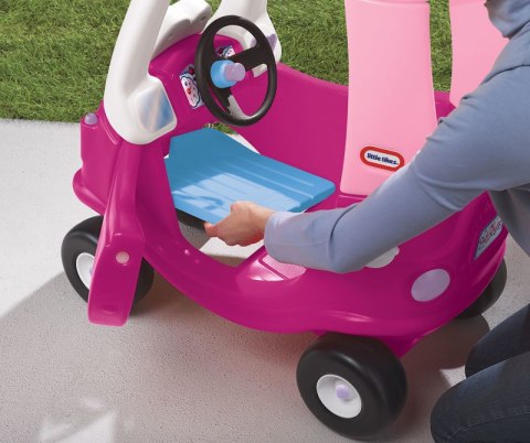 Little tikes Samochód Cozy Coupe magenta 630750