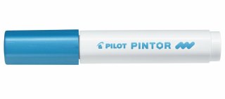 Marker Pilot permanentny PINTOR M metaliczny niebieski