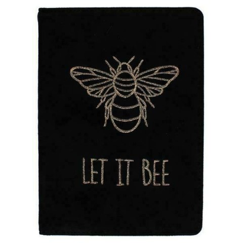 Notes pluszowy 150x210 Let It Bee STARPAK