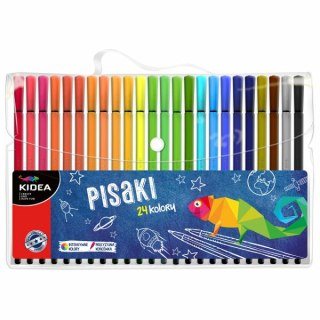 Pisaki w etui 24kol KIDEA