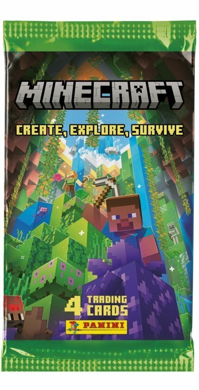 Promo Saszetka z kartami Minecraft 27525 Panini p36 cena za 1szt