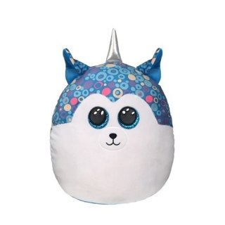 TY Squish-a-Boos niebieski husky - HELENA 30cm L 39197