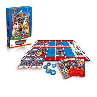 PROMO Top Trumps PAW PATROL Psi Patrol strategiczna gra karciana WM01717 WINNING MOVES