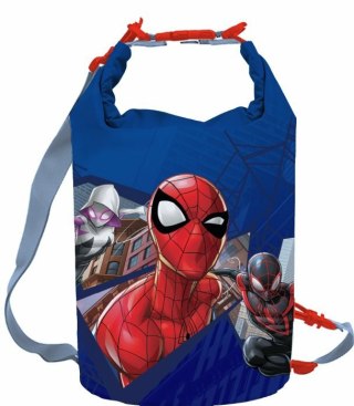 Worek torba wodoodporna 18x35cm Spiderman MV16030 Kids Euroswan