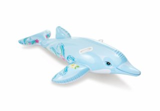 Zabawka do pływania Delfin 175x66cm w pudełku 58535 INTEX