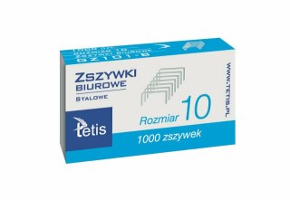 Zszywki biurowe 10 p10. TETIS/cena za 1szt.