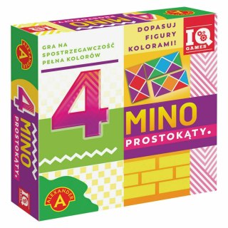 4-Mino Prostokąty gra 2534 ALEXANDER