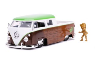 Auto Volkswagen bus pickup 1963 GROOT