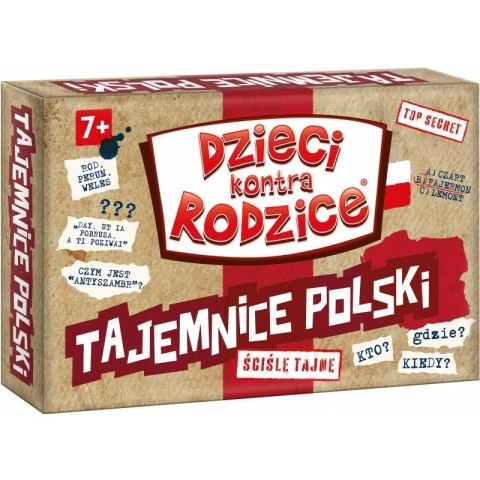 Dzieci kontra Rodzice. Tajemnice Polski gra rodzinna KANGUR