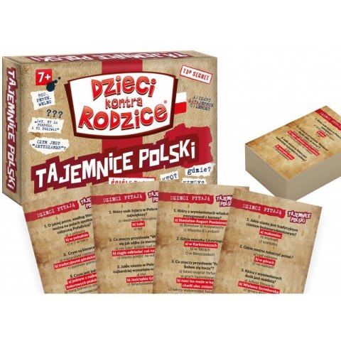 Dzieci kontra Rodzice. Tajemnice Polski gra rodzinna KANGUR