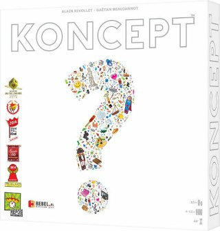 Koncept gra REBEL