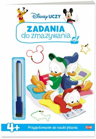 Książka Disney uczy. Miki. Zadania do zmazywania UPTC-9303