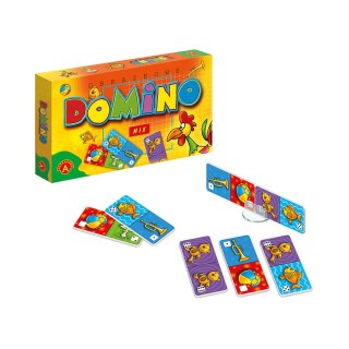 Obrazkowe Domino mix gra 0202 p16 ALEXANDER