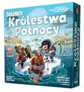 Osadnicy: Królestwa Północy gra PORTAL GAMES