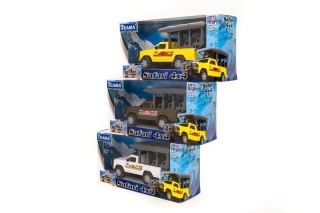 PROMO Auto TEAMA SAFARI 4WD 1:32 p.24/48 mix cena za 1szt