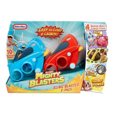 PROMO Little tikes My First Mighty Blaster Sling Blas / Moja pierwsza proca / wyrzytnia Blaster Blas 656712