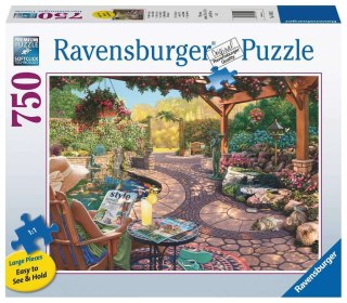 PROMO Puzzle 750el Piękne podwórko 169412 RAVENSBURGER