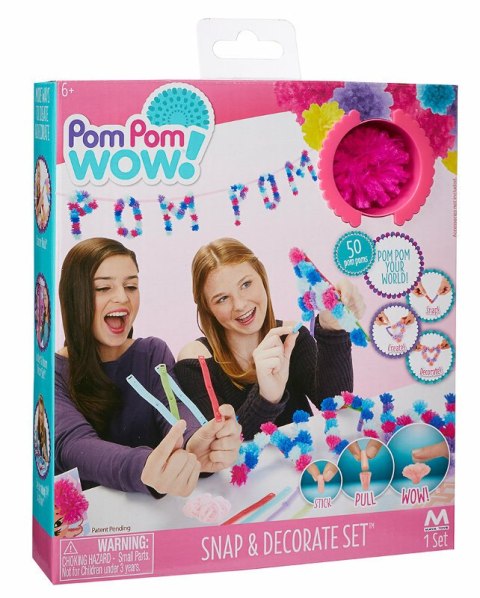 Pom Pom wow Zestaw dekoracyjny w pud.48535