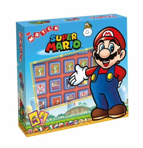 PROMO Top Trump Match Super Mario 905964 WINNING MOVES