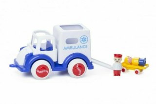 Viking auto Jumbo Ambulans, karetka z figurką p6 1257