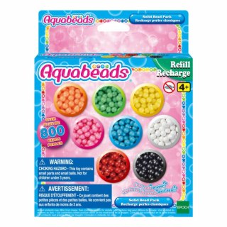 AQUABEADS Koraliki podstawowe zestaw uzupełniający 31517