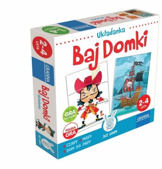 Baj Domki Gra dla dzieci 00412 GRANNA