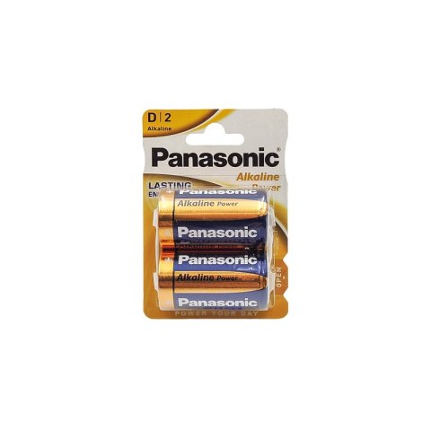 Bateria Panasonic LR20 Bronze op2szt cena za opakowanie