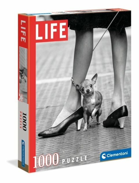 Clementoni Puzzle 1000el HQC LIFE 2021 - CHIHUAU 39634