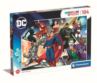 Clementoni Puzzle 104el DC Comics JL 2 25722 p.6