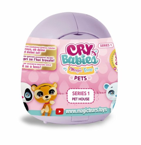 Cry Babies Pet House Zwierzaki do kolekcjonowania mix p24 097971