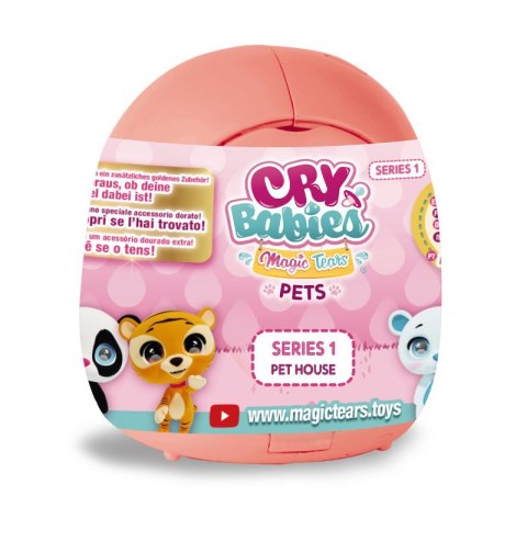 Cry Babies Pet House Zwierzaki do kolekcjonowania mix p24 097971