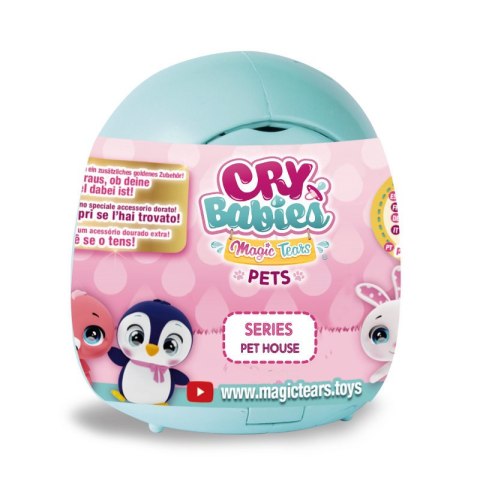 Cry Babies Pet House Zwierzaki do kolekcjonowania mix p24 097971