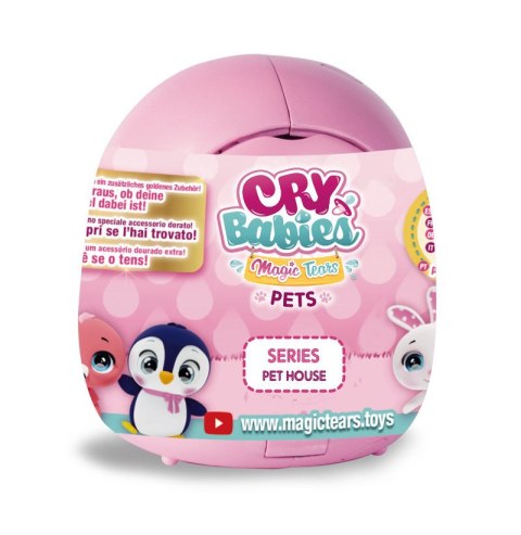 Cry Babies Pet House Zwierzaki do kolekcjonowania mix p24 097971