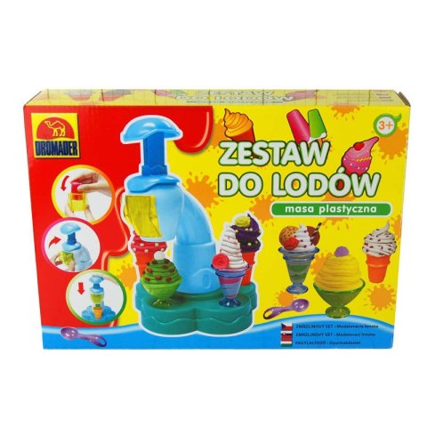 Masa plastyczna - Zestaw lody 43917