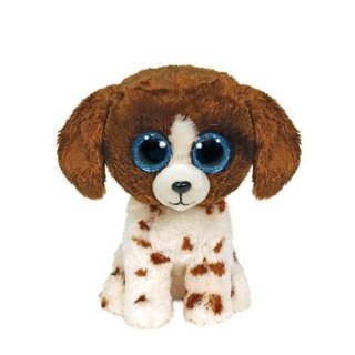 Maskotka TY BEANIE BOOS MUDDLES - brązowo-biały pies 15cm 36249