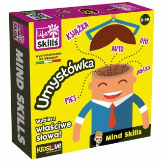 Mind Skills Gra logiczna Umysłówka 90525 LISCIANI p4