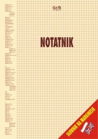 Notatnik A4 50k pol-ang /490224