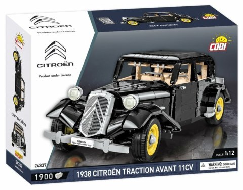 PROMO COBI 24337 Cars Citroen Traction Avant 11CV 1938 1900 klocków