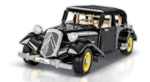 PROMO COBI 24337 Cars Citroen Traction Avant 11CV 1938 1900 klocków