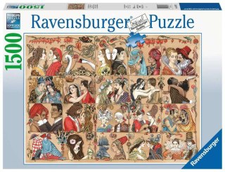 PROMO Puzzle 1500el Historia milości 169733 RAVENSBURGER p5