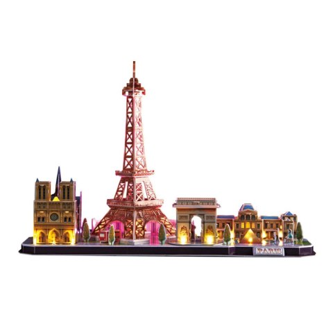 Puzzle 3D City Line LED Paryż DANTE