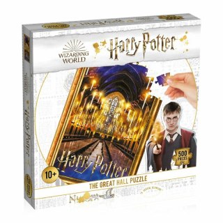 PROMO Puzzle Harry Potter The Great Hall 01005