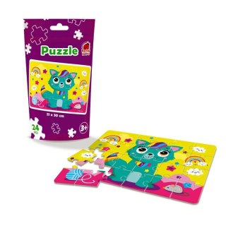 Puzzle Wróżka kot RK1130-06