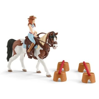 Schleich 42441 Zestaw jeździecki Hannah Horse Club