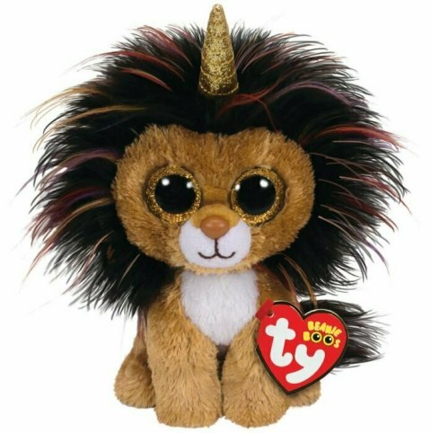 TY BEANIE BOOS RAMSEY - lew jednorożec 15cm 36252