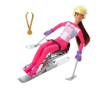 Barbie Lalka Kariera Paranarciarka alpejska HCN33 HCN30 MATTEL